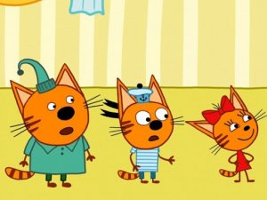 Three Cats Jigsaw Puzzle